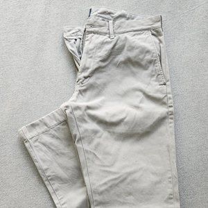 J.Crew Factory Driggs Chino Size 30W 32L
